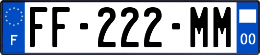 FF-222-MM