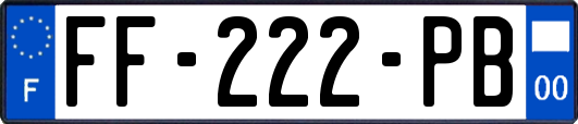 FF-222-PB