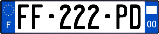 FF-222-PD