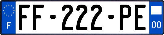 FF-222-PE