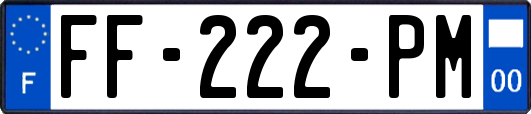 FF-222-PM