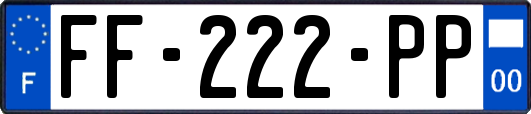 FF-222-PP