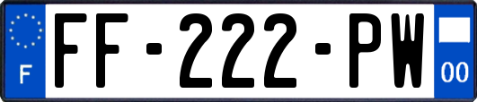 FF-222-PW