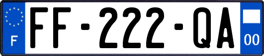 FF-222-QA