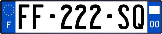 FF-222-SQ