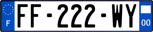 FF-222-WY