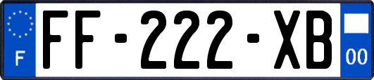 FF-222-XB