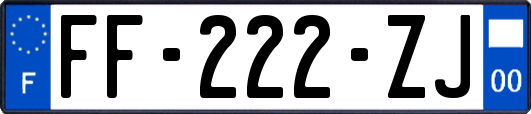 FF-222-ZJ