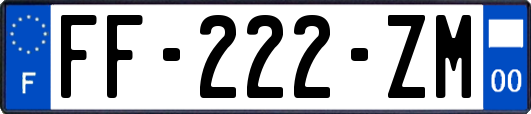 FF-222-ZM