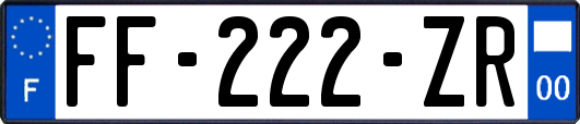 FF-222-ZR