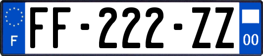 FF-222-ZZ