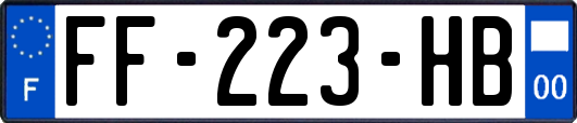 FF-223-HB