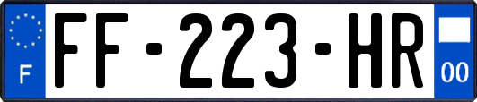 FF-223-HR