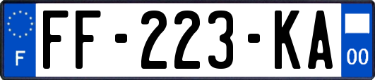 FF-223-KA