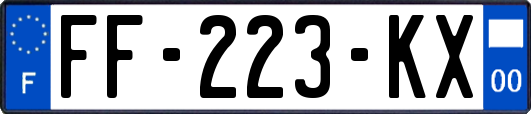 FF-223-KX