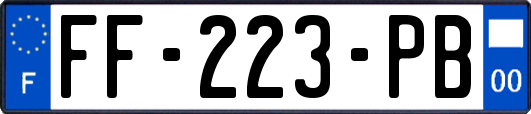 FF-223-PB