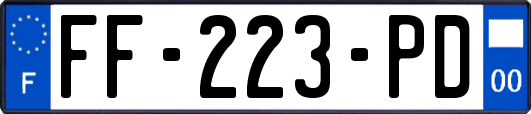 FF-223-PD
