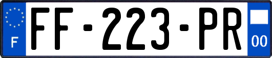 FF-223-PR