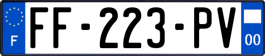 FF-223-PV