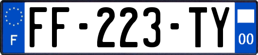 FF-223-TY