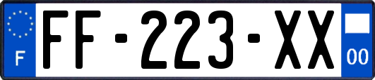 FF-223-XX