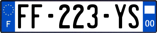 FF-223-YS