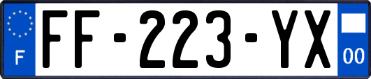 FF-223-YX