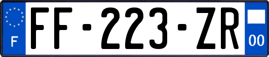 FF-223-ZR