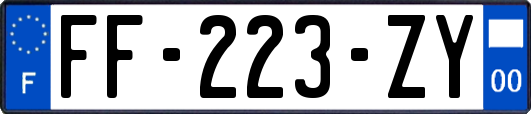 FF-223-ZY