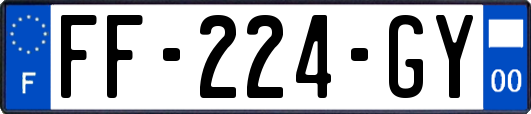FF-224-GY