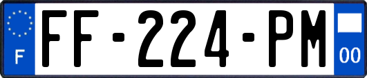 FF-224-PM