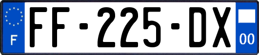 FF-225-DX
