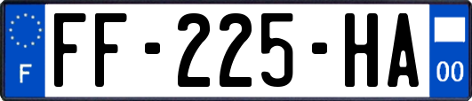FF-225-HA