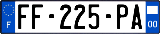 FF-225-PA
