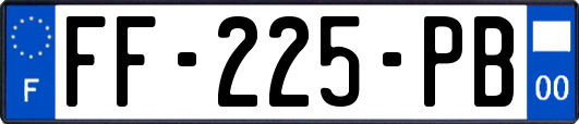 FF-225-PB