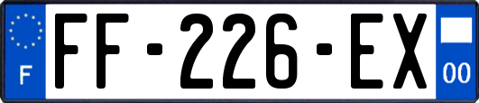 FF-226-EX