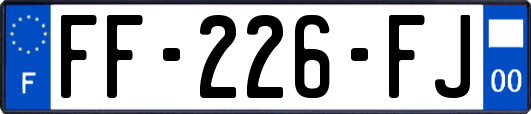 FF-226-FJ