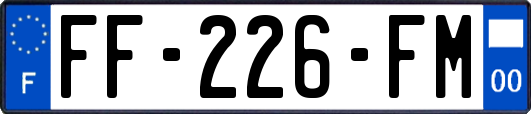 FF-226-FM