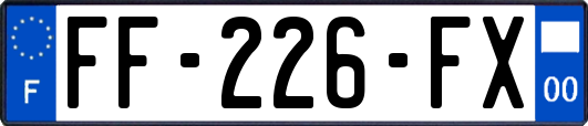 FF-226-FX