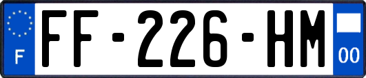 FF-226-HM