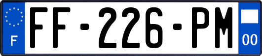 FF-226-PM