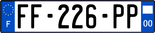 FF-226-PP