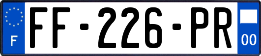 FF-226-PR