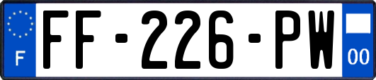 FF-226-PW