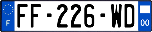 FF-226-WD