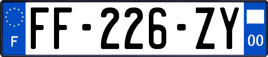 FF-226-ZY