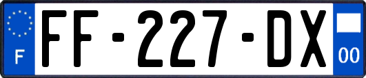 FF-227-DX