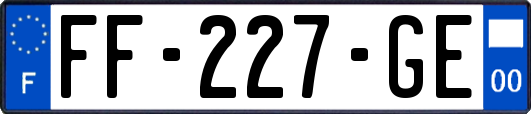 FF-227-GE