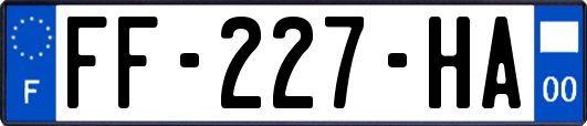 FF-227-HA