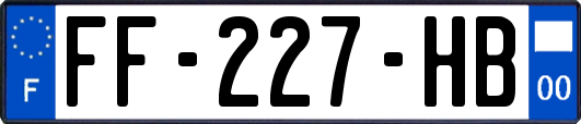 FF-227-HB